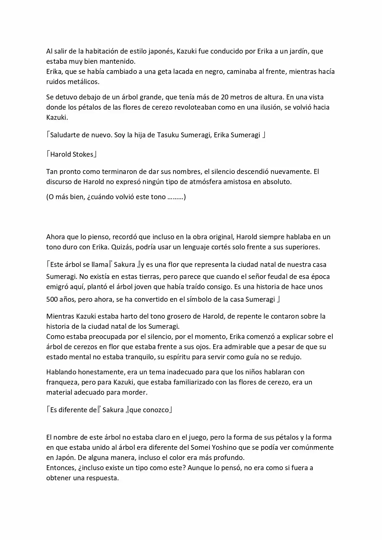 Mis Banderas De La Muerte No Muestran Señal De Terminar (Novela) - Capítulo 8 - Página 1 - LectorTMOo