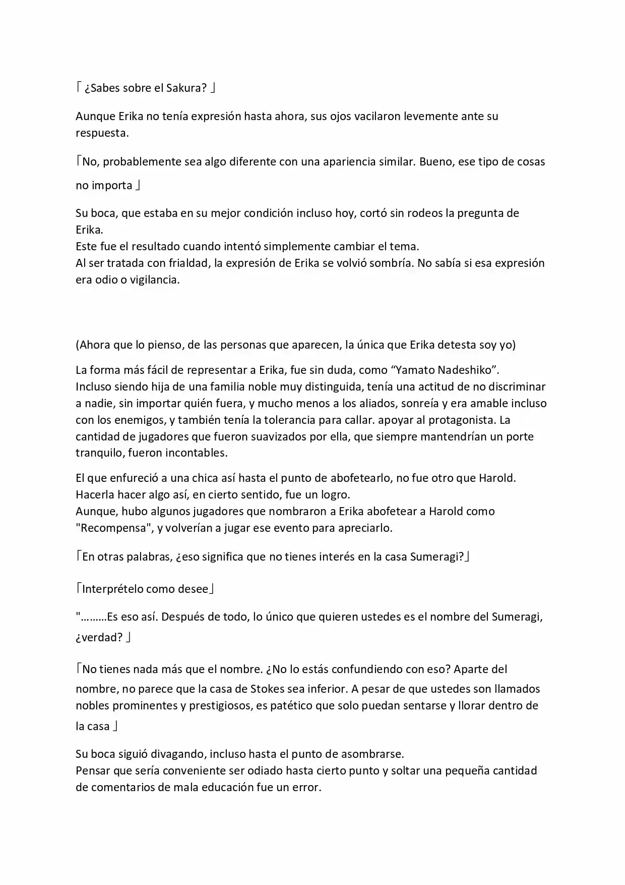 Mis Banderas De La Muerte No Muestran Señal De Terminar (Novela) - Capítulo 8 - Página 2 - LectorTMOo