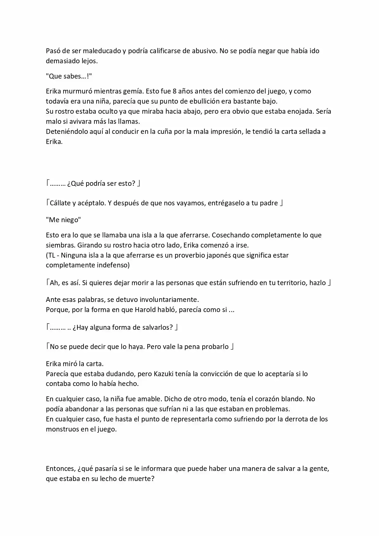 Mis Banderas De La Muerte No Muestran Señal De Terminar (Novela) - Capítulo 8 - Página 3 - LectorTMOo