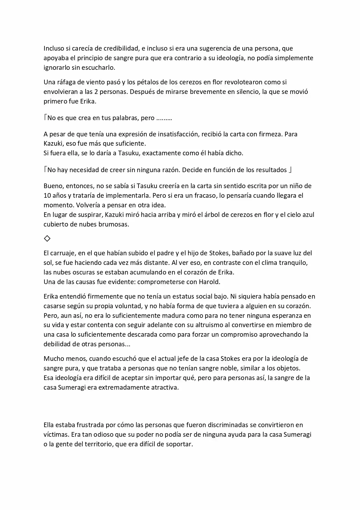 Mis Banderas De La Muerte No Muestran Señal De Terminar (Novela) - Capítulo 8 - Página 4 - LectorTMOo