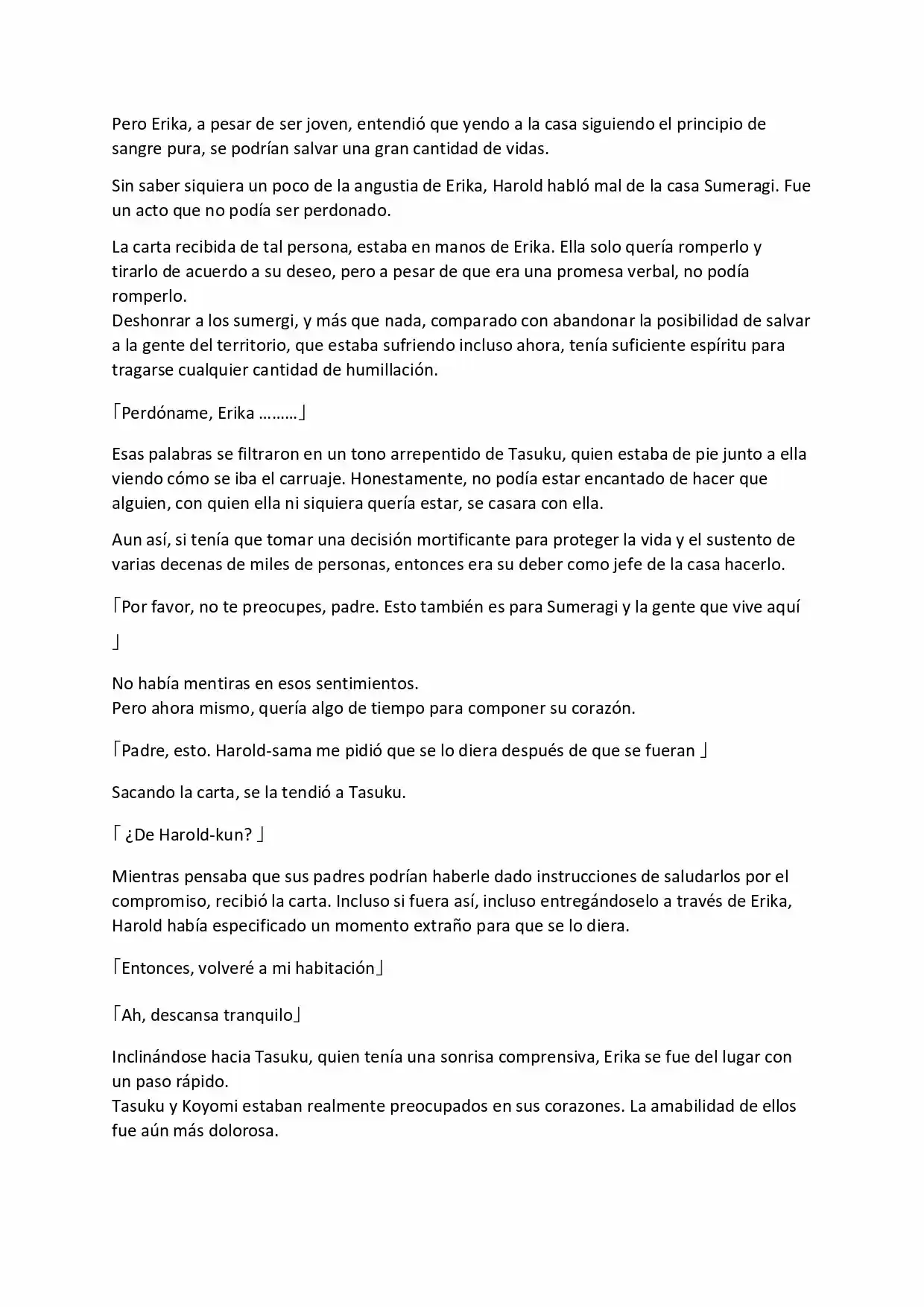 Mis Banderas De La Muerte No Muestran Señal De Terminar (Novela) - Capítulo 8 - Página 5 - LectorTMOo