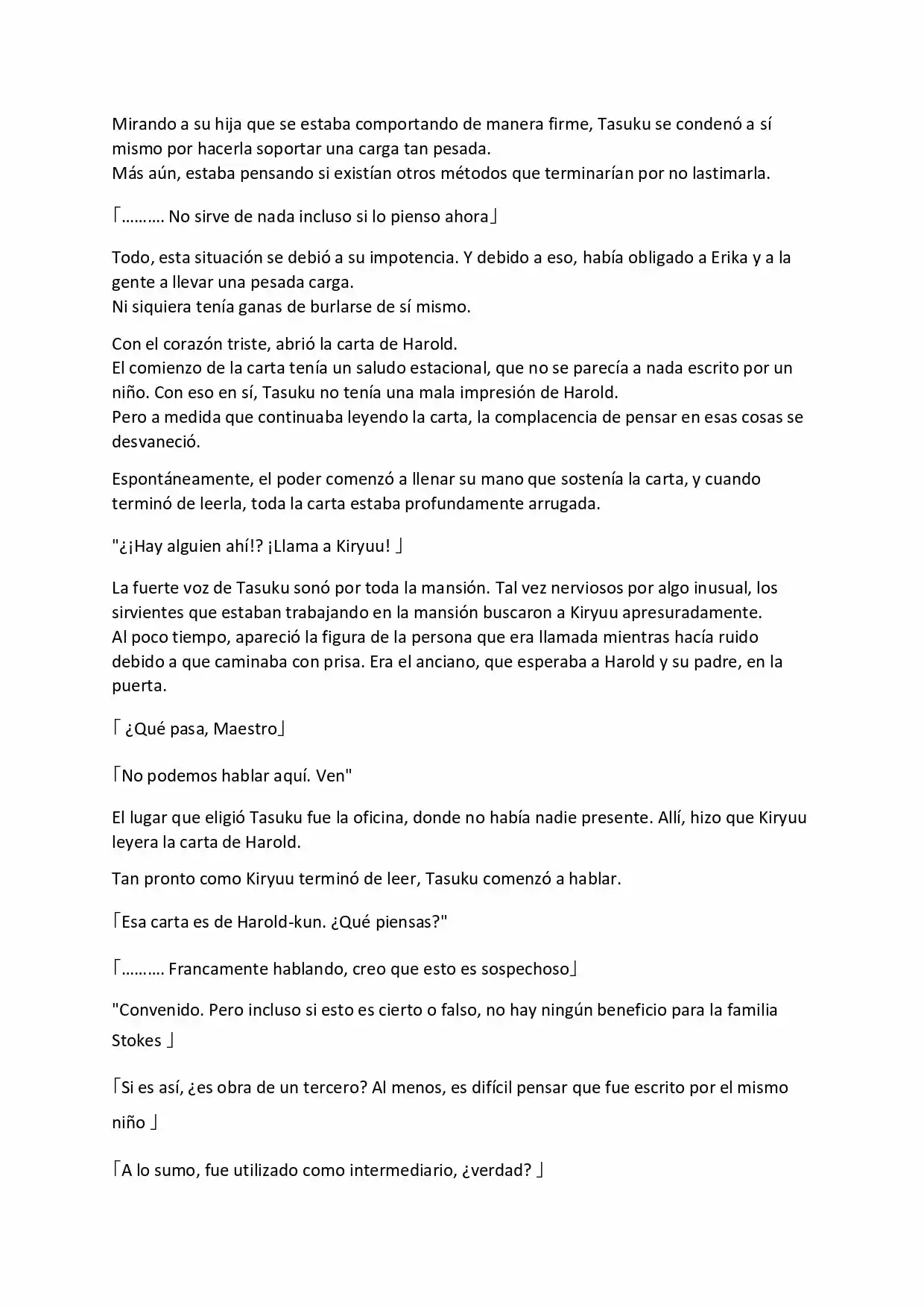 Mis Banderas De La Muerte No Muestran Señal De Terminar (Novela) - Capítulo 8 - Página 6 - LectorTMOo