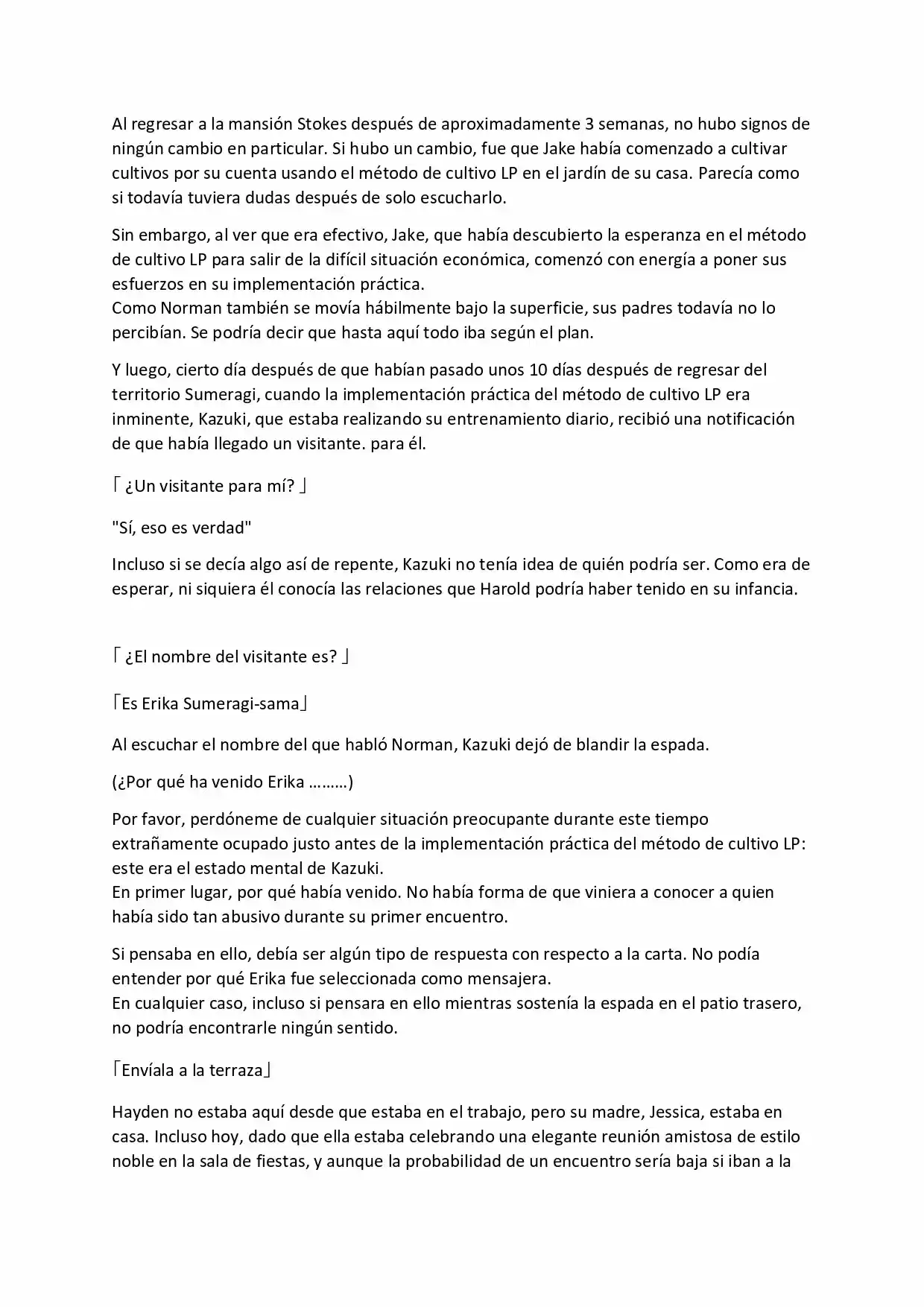 Mis Banderas De La Muerte No Muestran Señal De Terminar (Novela) - Capítulo 9 - Página 1 - LectorTMOo