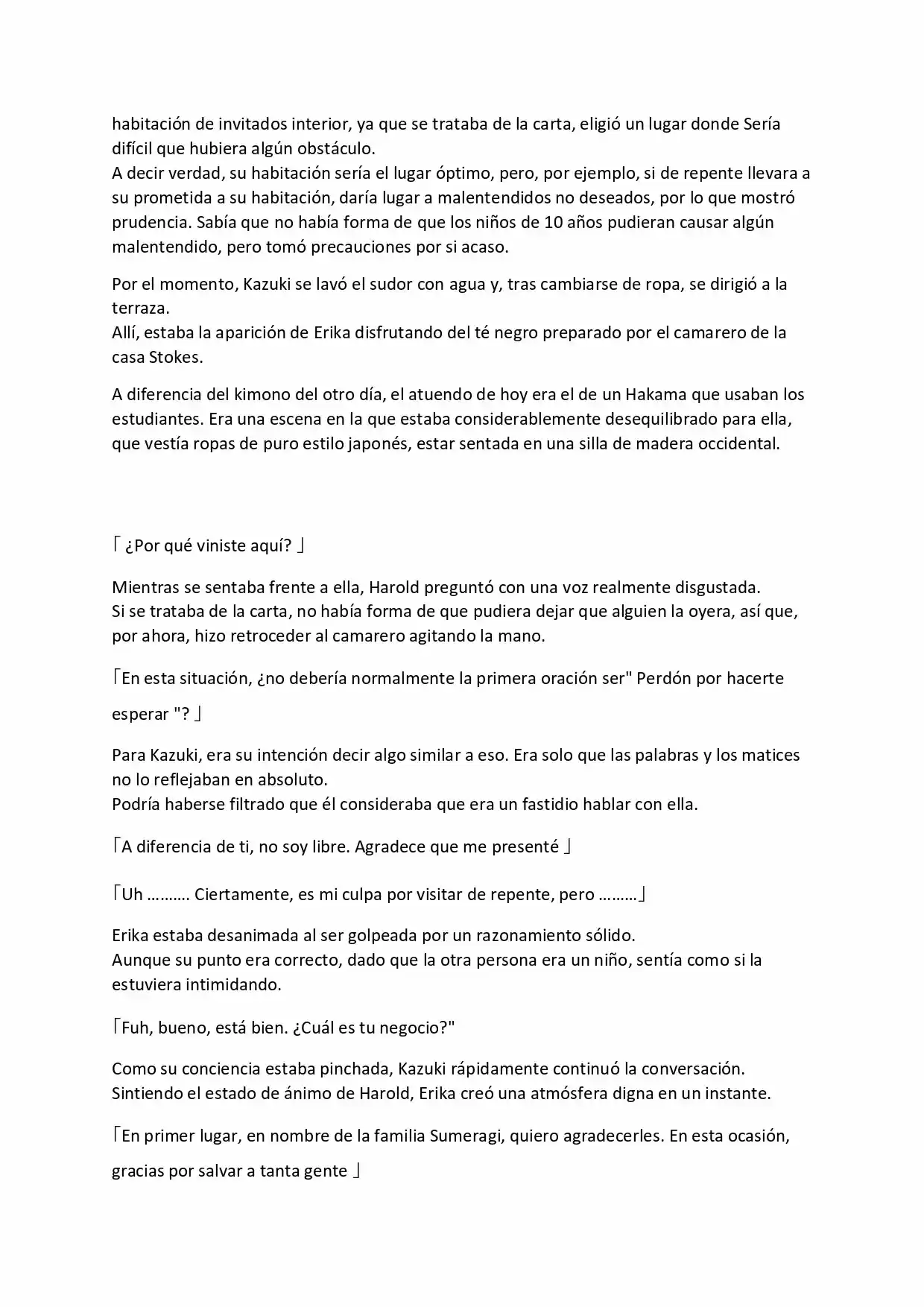 Mis Banderas De La Muerte No Muestran Señal De Terminar (Novela) - Capítulo 9 - Página 2 - LectorTMOo