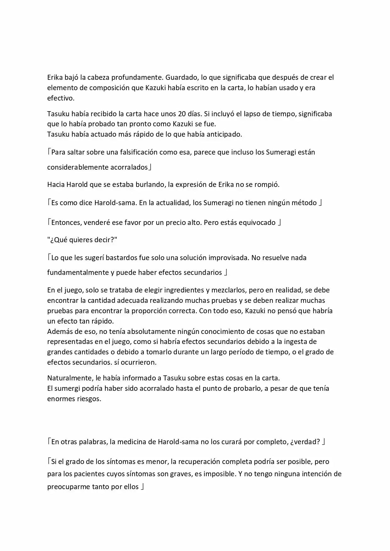 Mis Banderas De La Muerte No Muestran Señal De Terminar (Novela) - Capítulo 9 - Página 3 - LectorTMOo