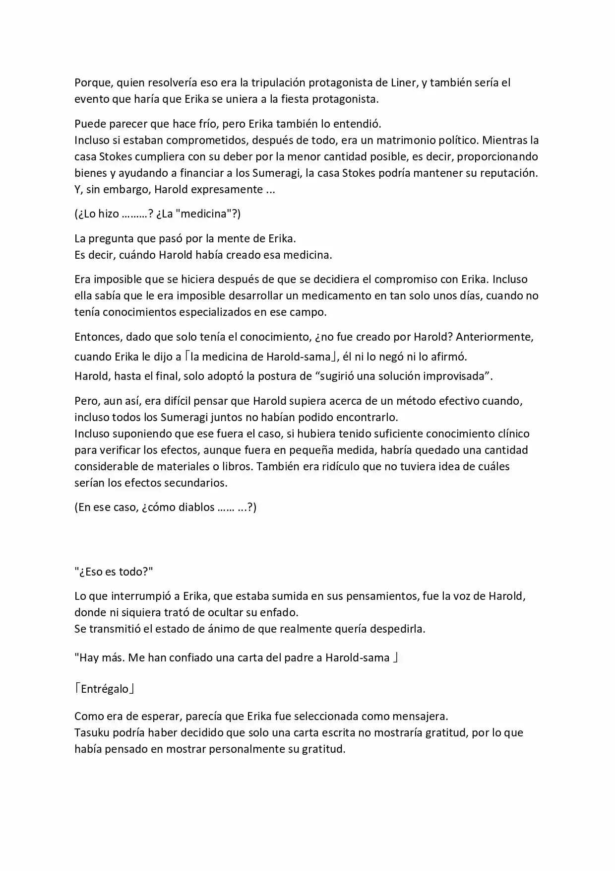 Mis Banderas De La Muerte No Muestran Señal De Terminar (Novela) - Capítulo 9 - Página 4 - LectorTMOo