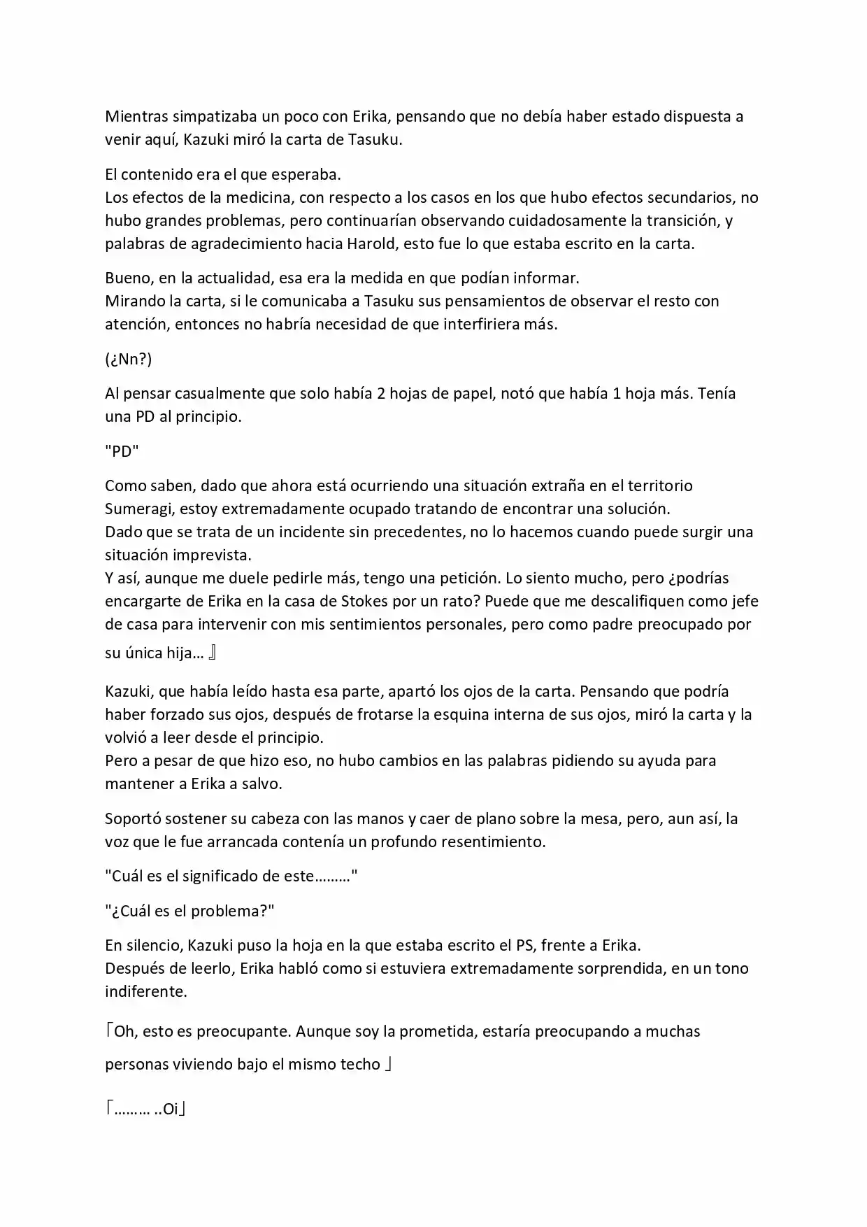 Mis Banderas De La Muerte No Muestran Señal De Terminar (Novela) - Capítulo 9 - Página 5 - LectorTMOo