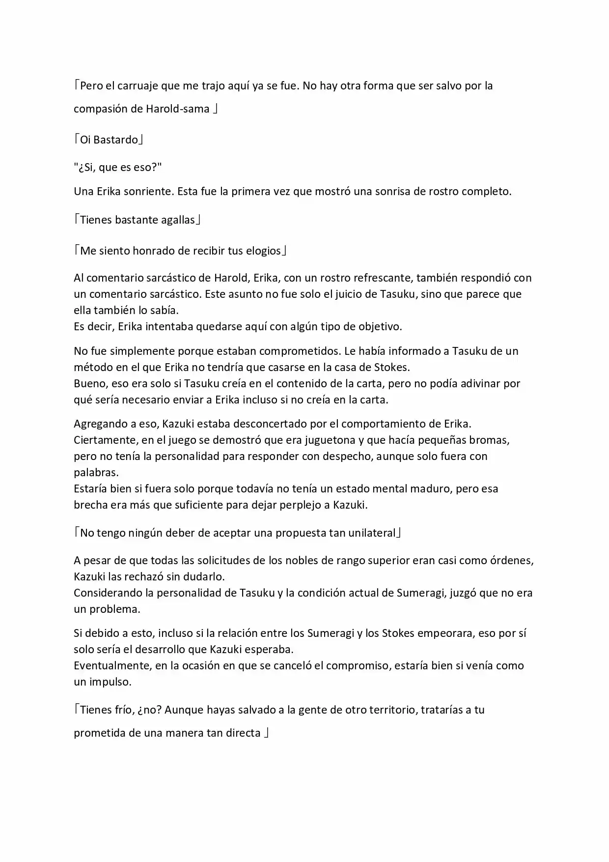 Mis Banderas De La Muerte No Muestran Señal De Terminar (Novela) - Capítulo 9 - Página 6 - LectorTMOo