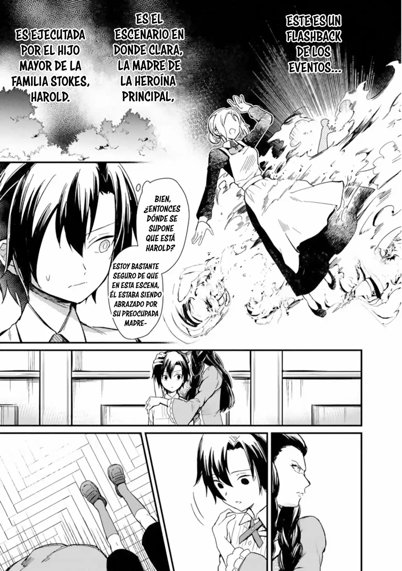 Mis Banderas De La Muerte No Muestran Señal De Terminar - Capítulo 1 - Página 9 - LectorTMOo