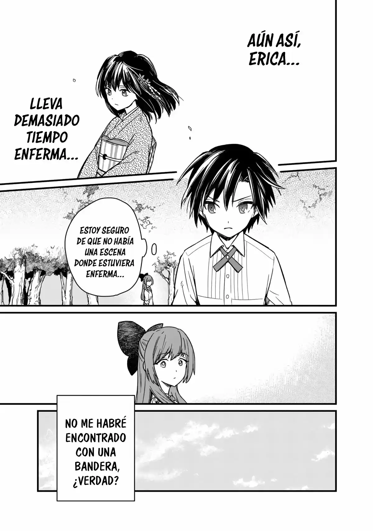 Mis Banderas De La Muerte No Muestran Señal De Terminar - Capítulo 11 - Página 20 - LectorTMOo
