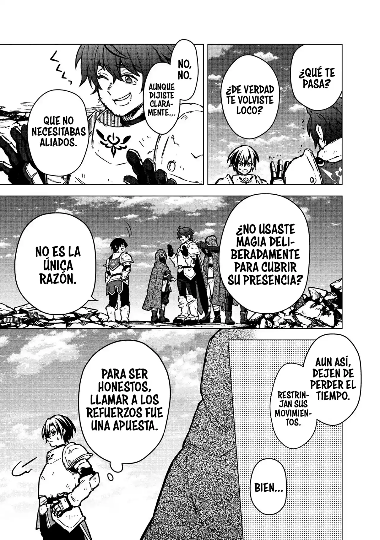 Mis Banderas De La Muerte No Muestran Señal De Terminar - Capítulo 48 - Página 12 - LectorTMOo