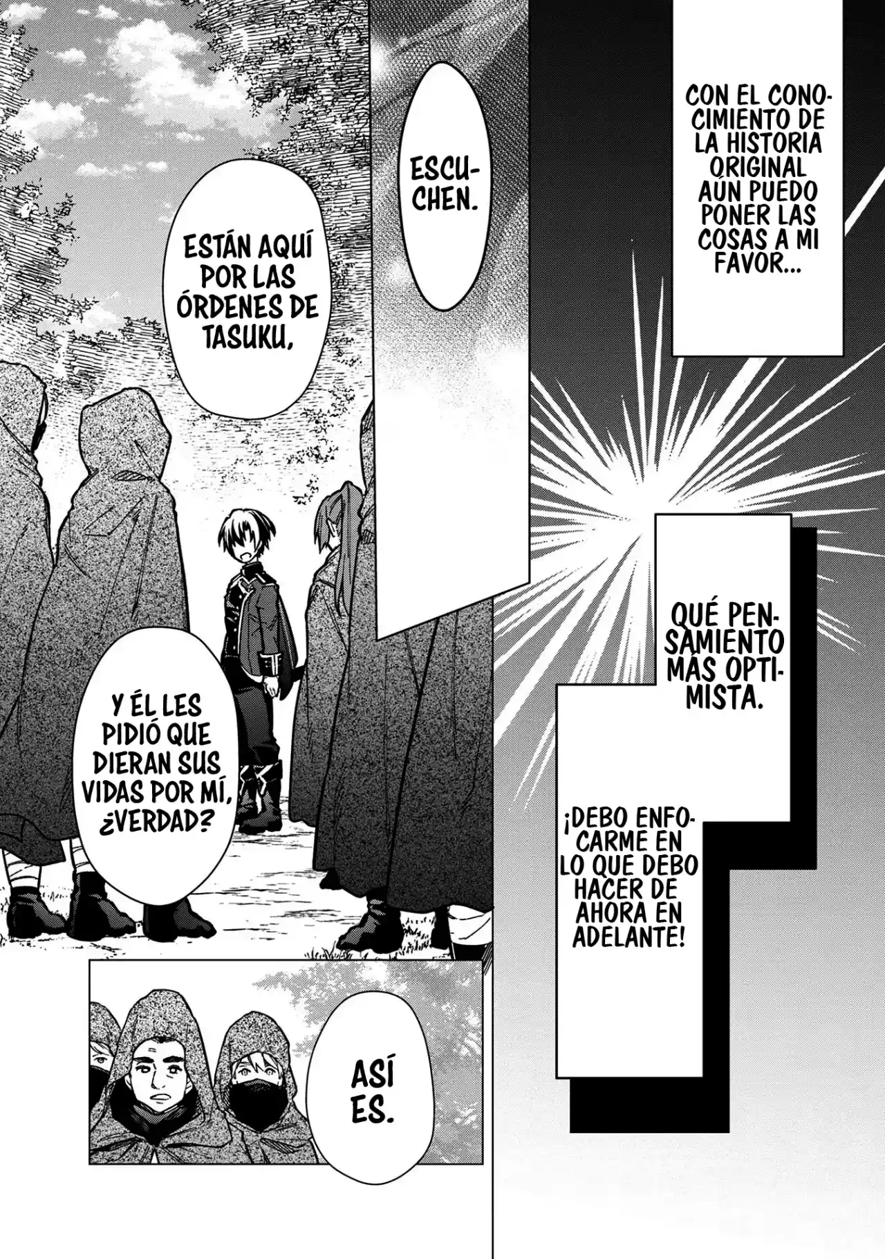 Mis Banderas De La Muerte No Muestran Señal De Terminar - Capítulo 48 - Página 21 - LectorTMOo