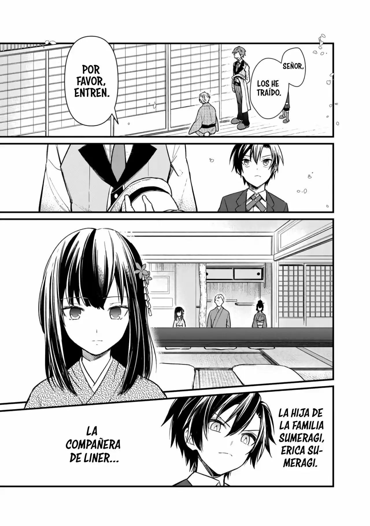 Mis Banderas De La Muerte No Muestran Señal De Terminar - Capítulo 6 - Página 13 - LectorTMOo