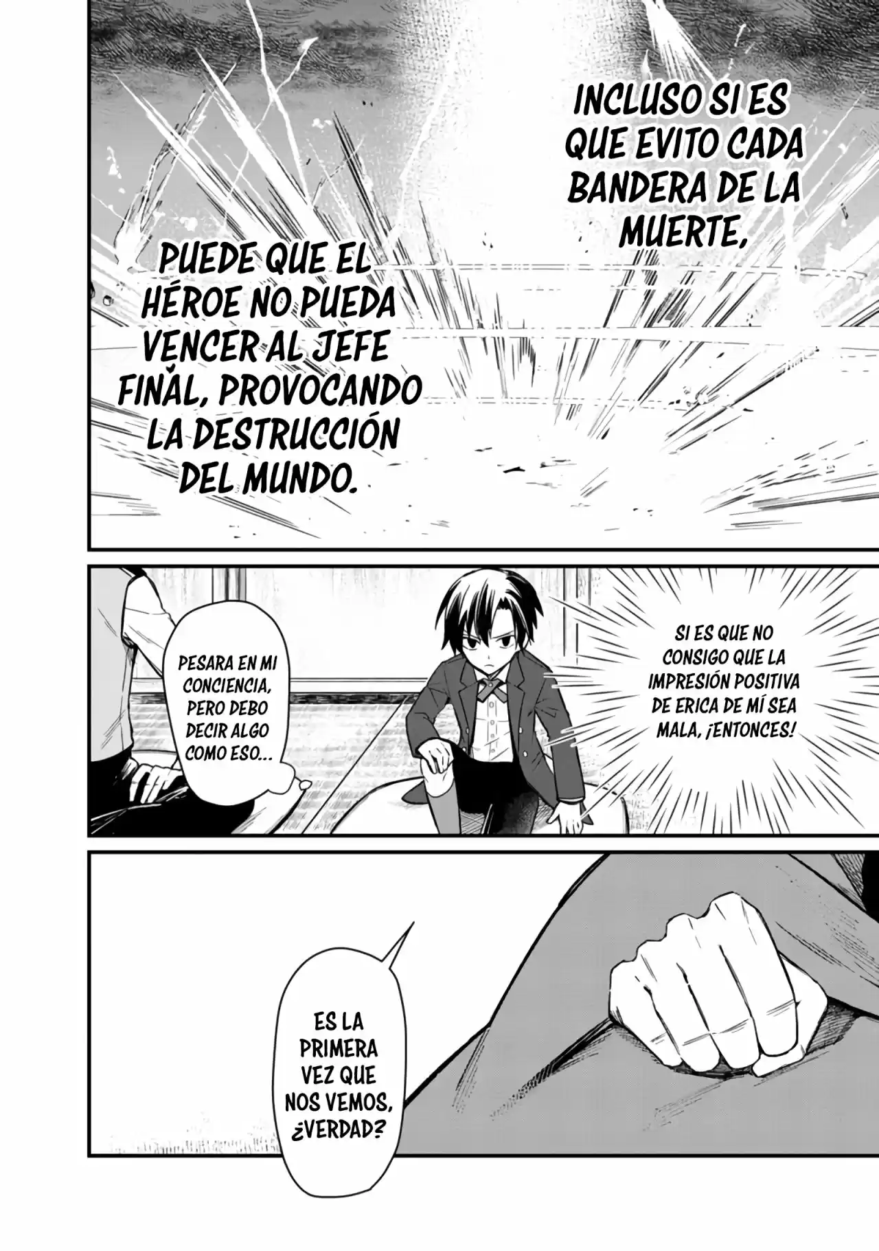 Mis Banderas De La Muerte No Muestran Señal De Terminar - Capítulo 6 - Página 16 - LectorTMOo