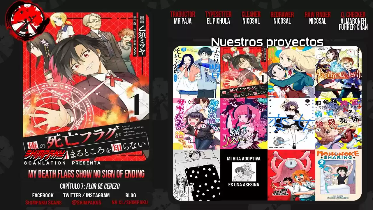Mis Banderas De La Muerte No Muestran Señal De Terminar - Capítulo 7 - Página 17 - LectorTMOo