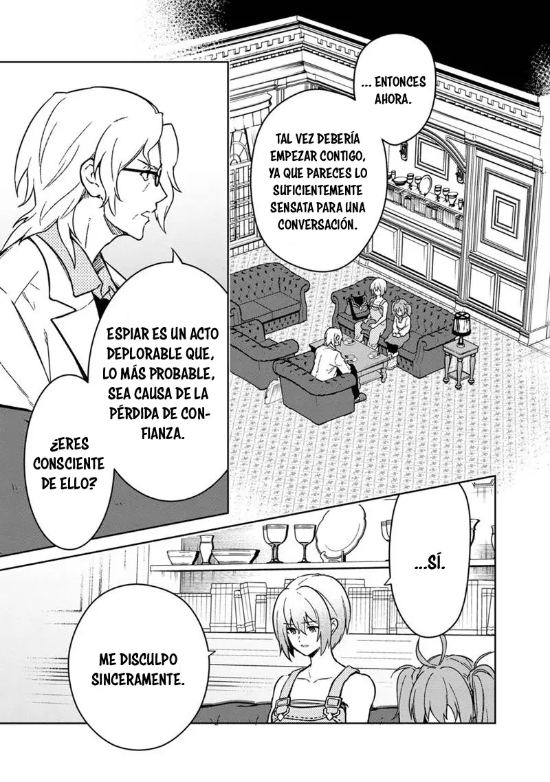 Mis Banderas De La Muerte No Muestran Señal De Terminar - Capítulo 73 - Página 9 - LectorTMOo
