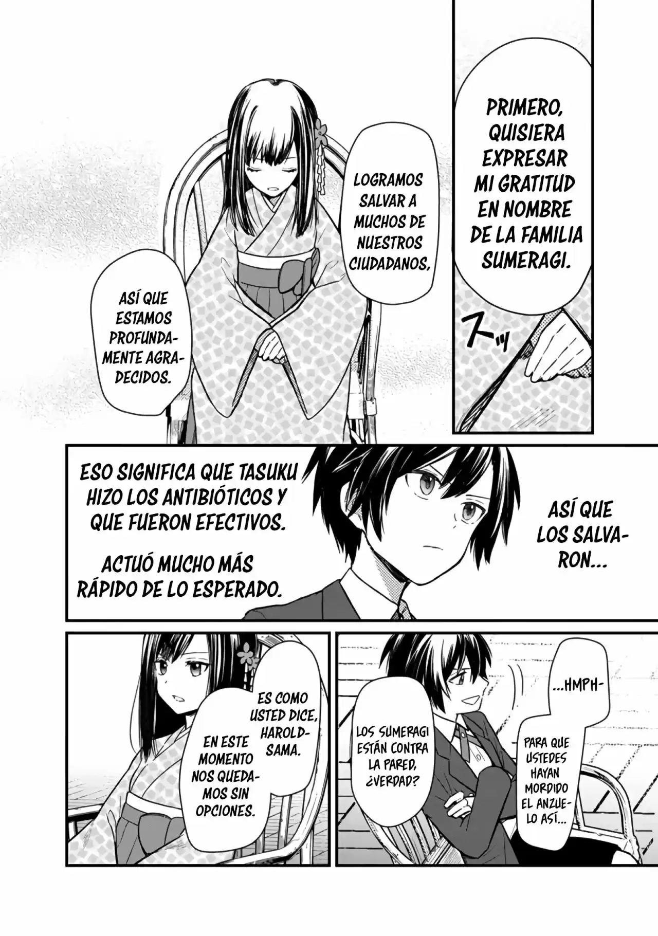 Mis Banderas De La Muerte No Muestran Señal De Terminar - Capítulo 8 - Página 5 - LectorTMOo