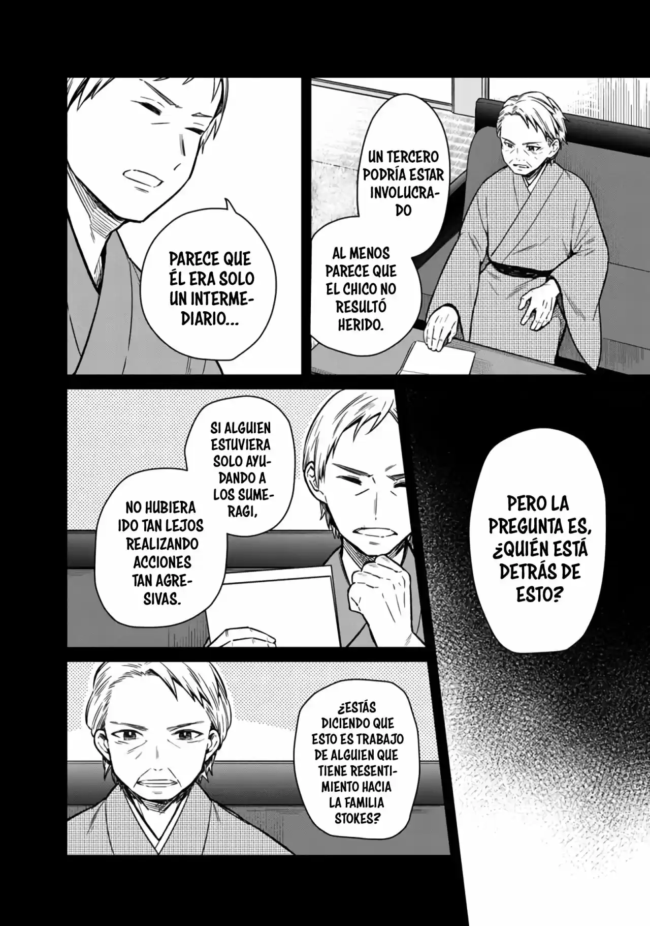 Mis Banderas De La Muerte No Muestran Señal De Terminar - Capítulo 9 - Página 4 - LectorTMOo