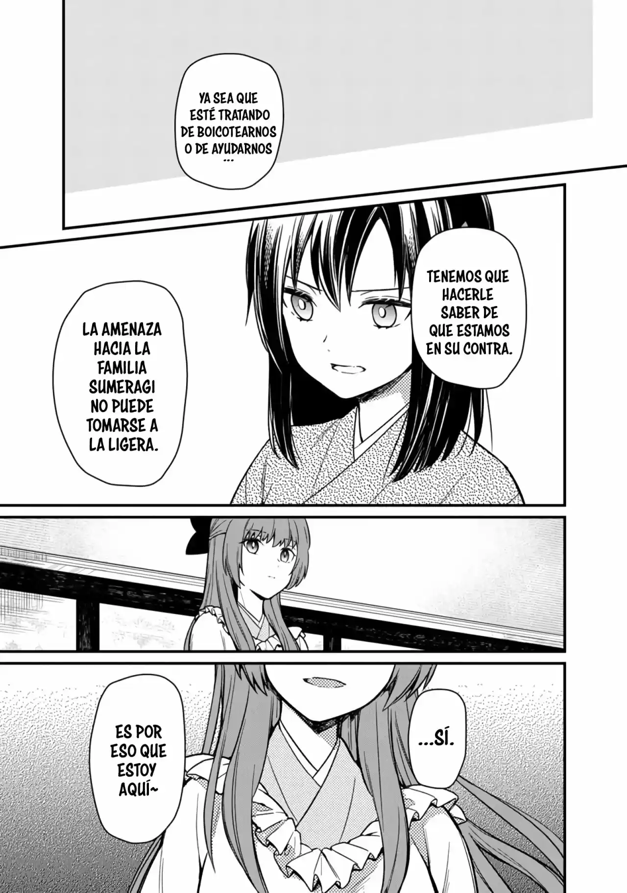 Mis Banderas De La Muerte No Muestran Señal De Terminar - Capítulo 9 - Página 13 - LectorTMOo