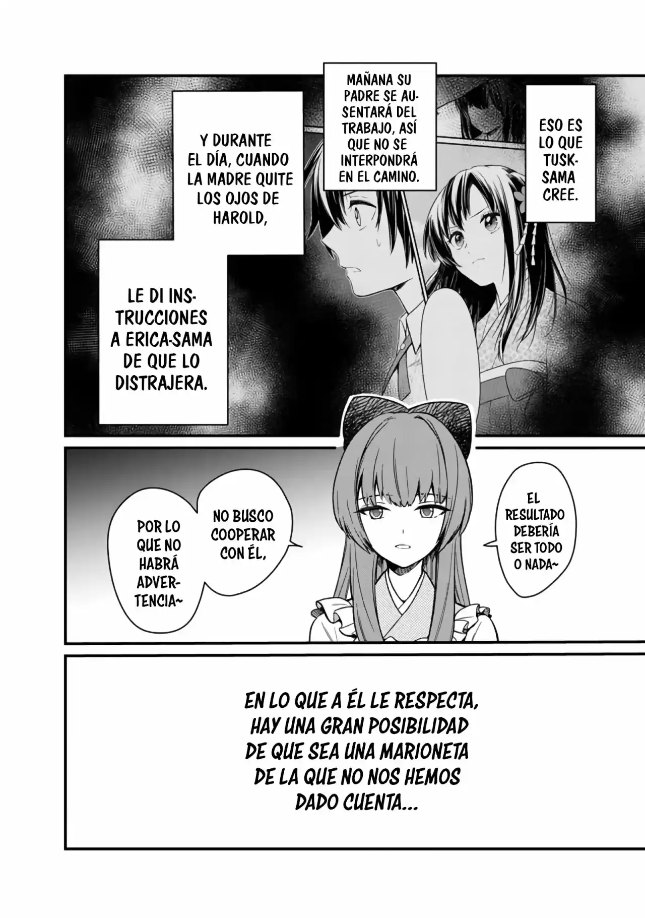 Mis Banderas De La Muerte No Muestran Señal De Terminar - Capítulo 9 - Página 16 - LectorTMOo