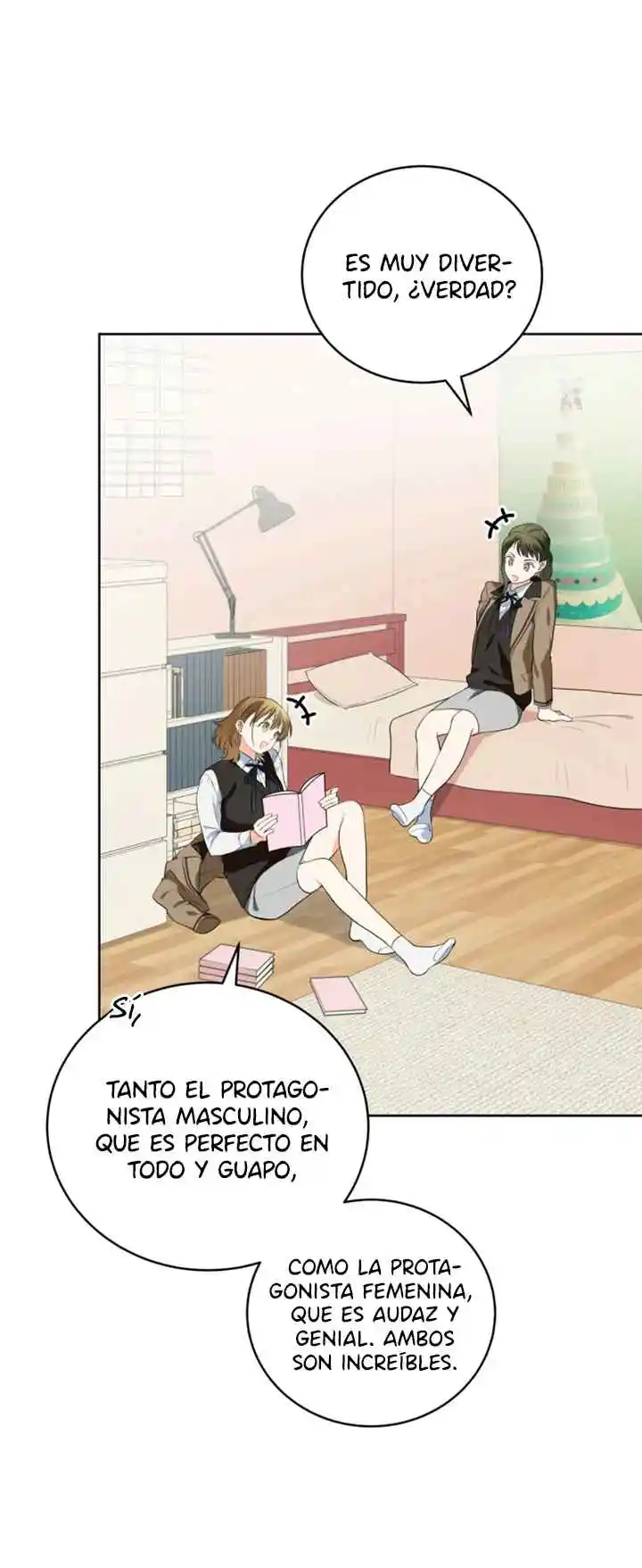 Mis Calificaciones Caerán Si El Protagonista Masculino No Está - Capítulo 1 - Página 26 - LectorTMOo