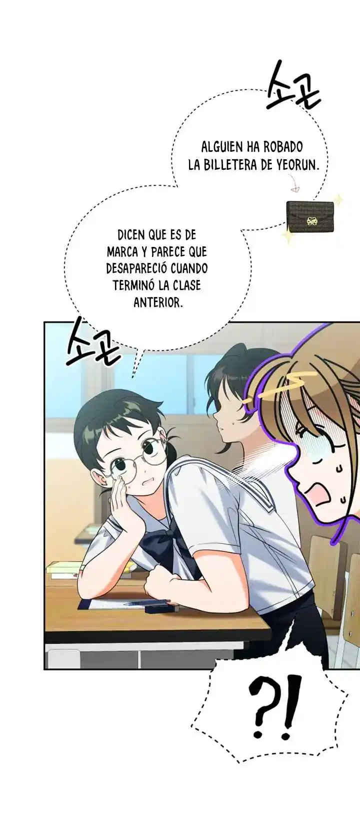 Mis Calificaciones Caerán Si El Protagonista Masculino No Está - Capítulo 10 - Página 47 - LectorTMOo