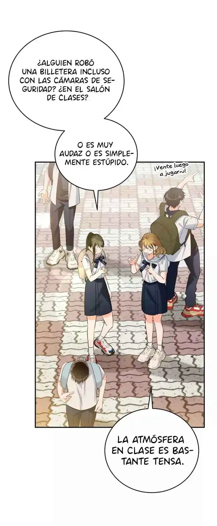 Mis Calificaciones Caerán Si El Protagonista Masculino No Está - Capítulo 11 - Página 3 - LectorTMOo