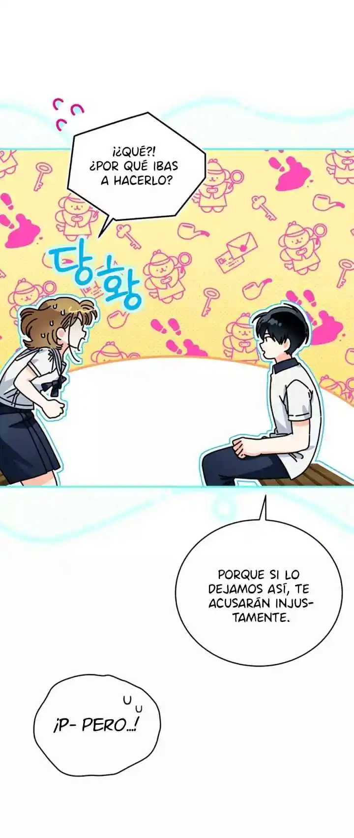 Mis Calificaciones Caerán Si El Protagonista Masculino No Está - Capítulo 11 - Página 22 - LectorTMOo