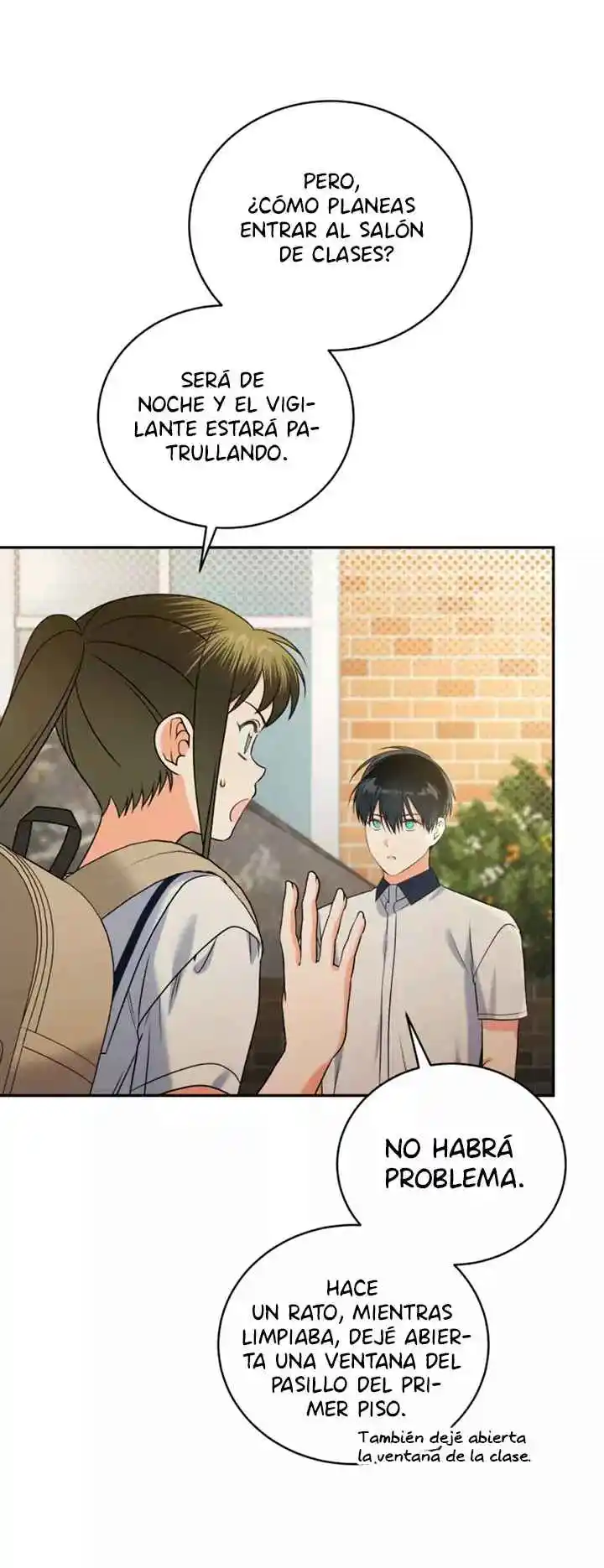 Mis Calificaciones Caerán Si El Protagonista Masculino No Está - Capítulo 11 - Página 27 - LectorTMOo