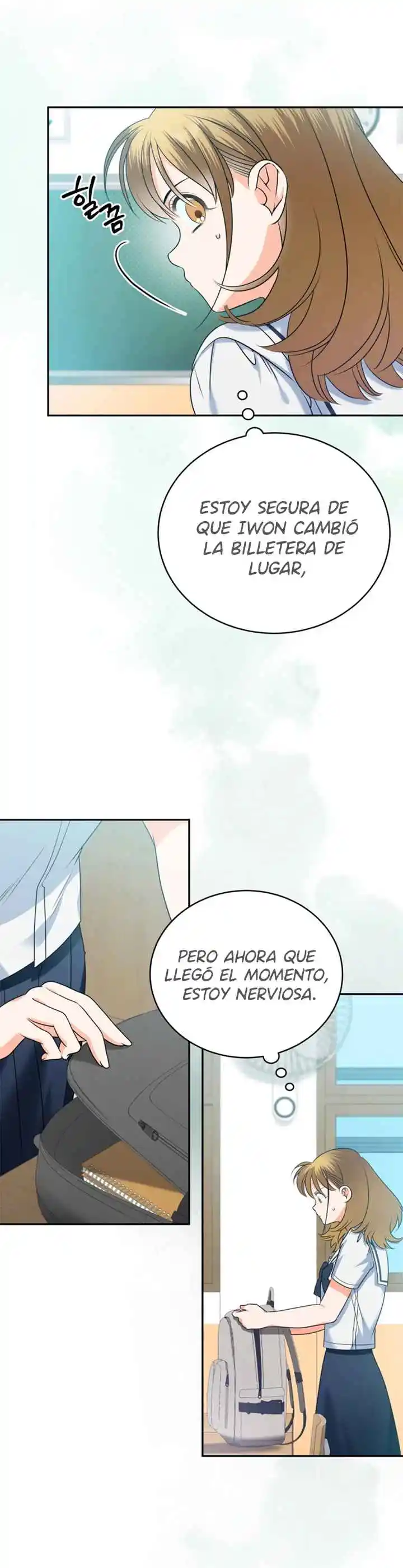 Mis Calificaciones Caerán Si El Protagonista Masculino No Está - Capítulo 12 - Página 21 - LectorTMOo