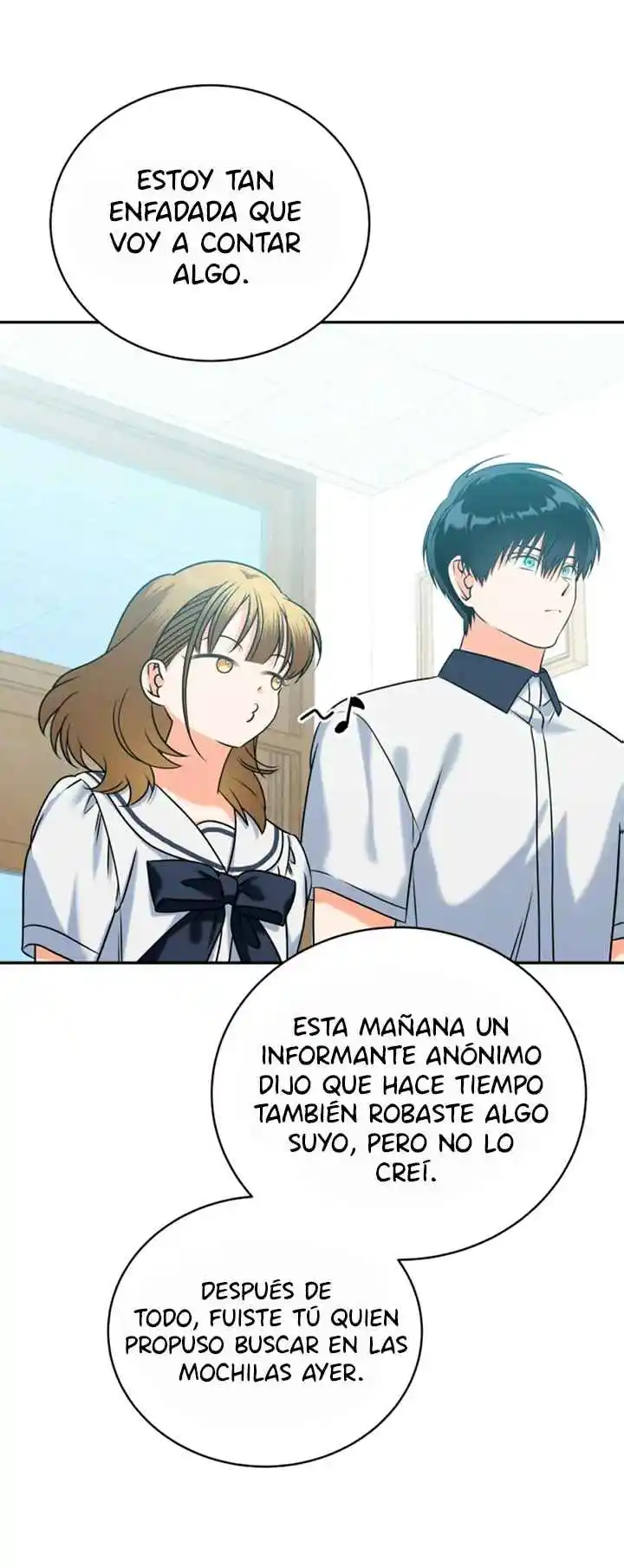 Mis Calificaciones Caerán Si El Protagonista Masculino No Está - Capítulo 12 - Página 31 - LectorTMOo