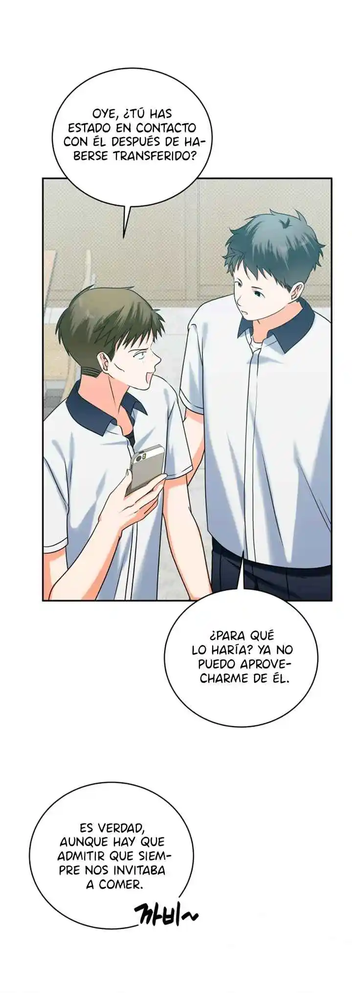 Mis Calificaciones Caerán Si El Protagonista Masculino No Está - Capítulo 12 - Página 49 - LectorTMOo