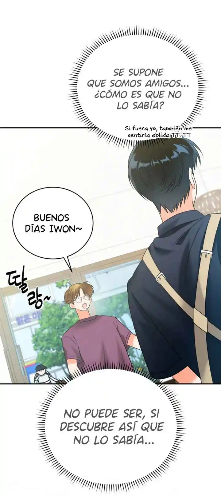 Mis Calificaciones Caerán Si El Protagonista Masculino No Está - Capítulo 14 - Página 56 - LectorTMOo