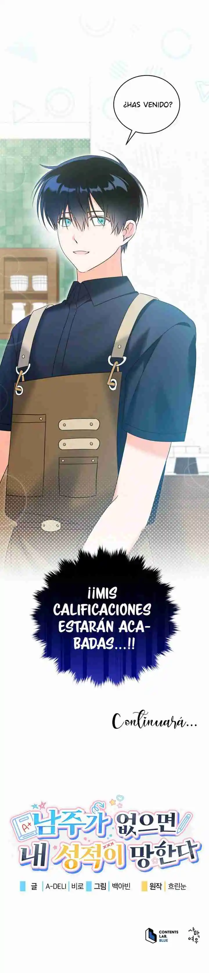 Mis Calificaciones Caerán Si El Protagonista Masculino No Está - Capítulo 14 - Página 57 - LectorTMOo