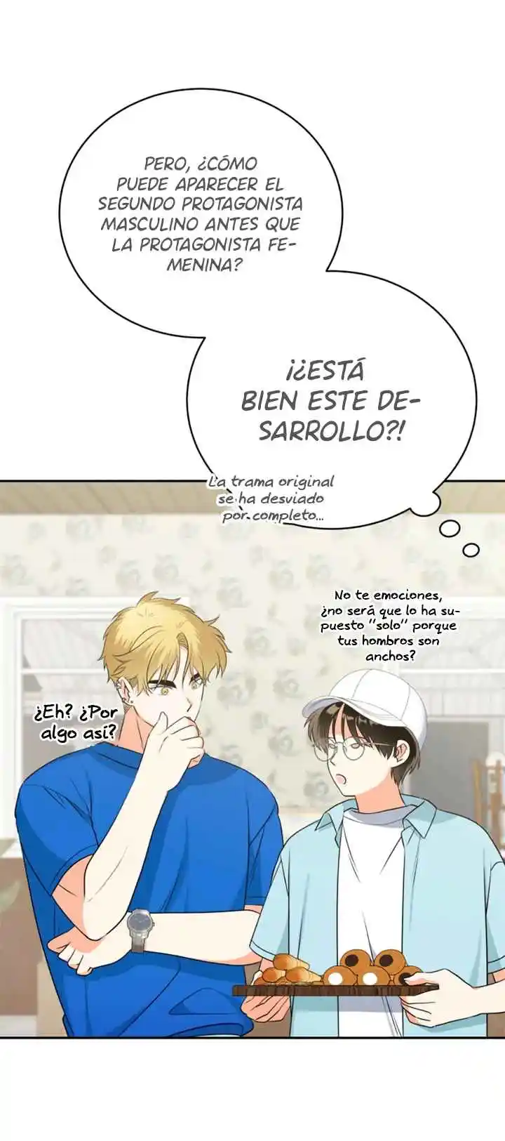 Mis Calificaciones Caerán Si El Protagonista Masculino No Está - Capítulo 15 - Página 34 - LectorTMOo