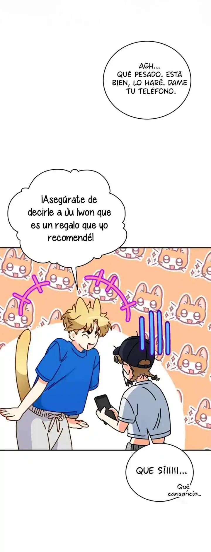 Mis Calificaciones Caerán Si El Protagonista Masculino No Está - Capítulo 15 - Página 51 - LectorTMOo