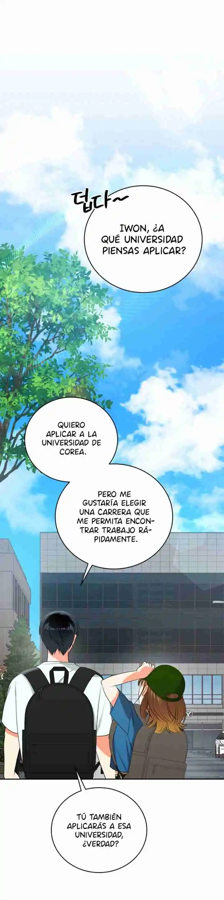 Mis Calificaciones Caerán Si El Protagonista Masculino No Está - Capítulo 17 - Página 54 - LectorTMOo