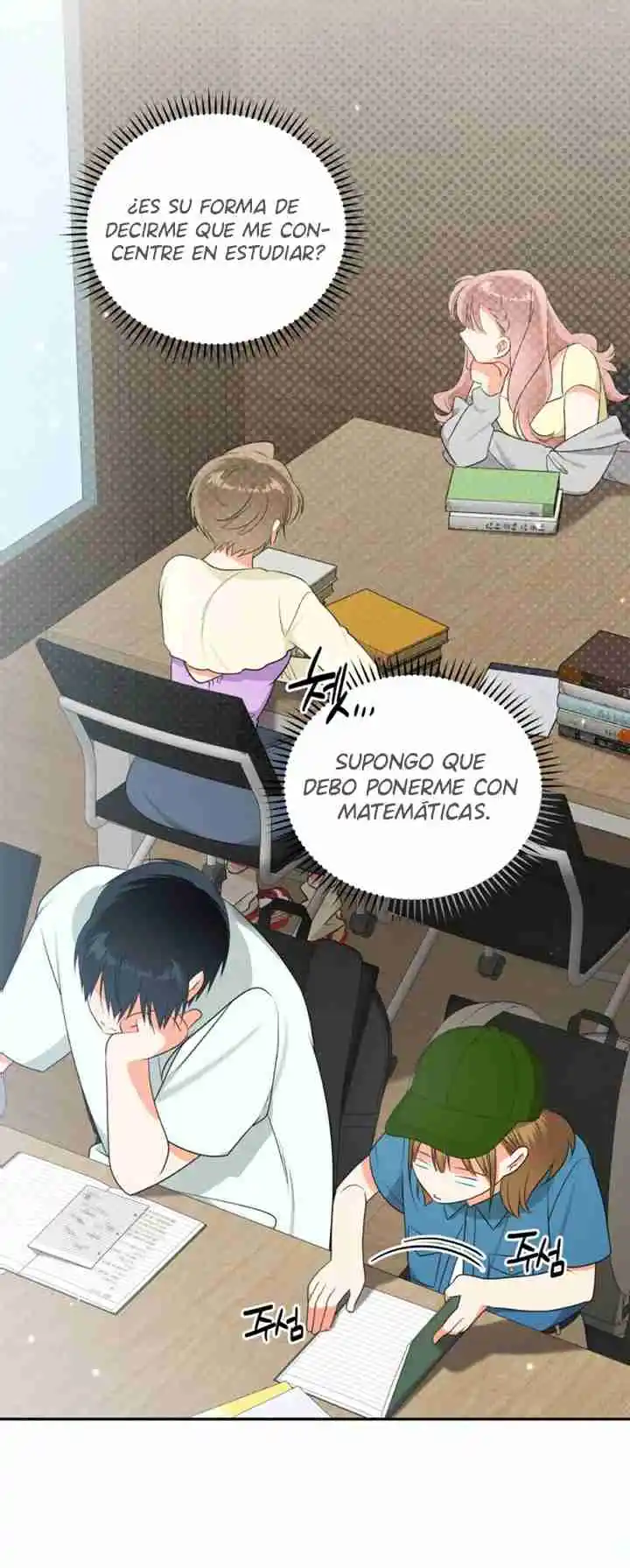 Mis Calificaciones Caerán Si El Protagonista Masculino No Está - Capítulo 18 - Página 33 - LectorTMOo