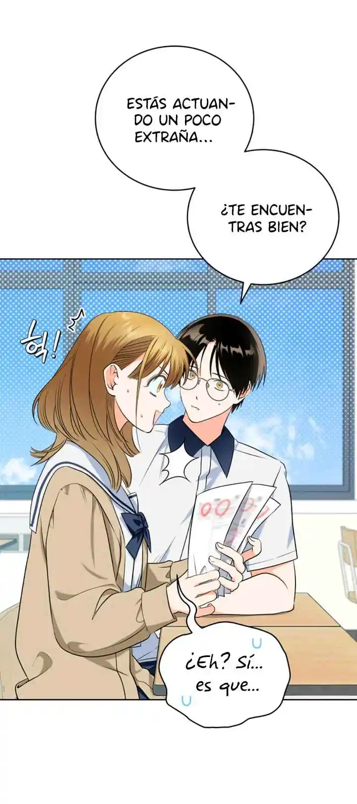 Mis Calificaciones Caerán Si El Protagonista Masculino No Está - Capítulo 2 - Página 4 - LectorTMOo