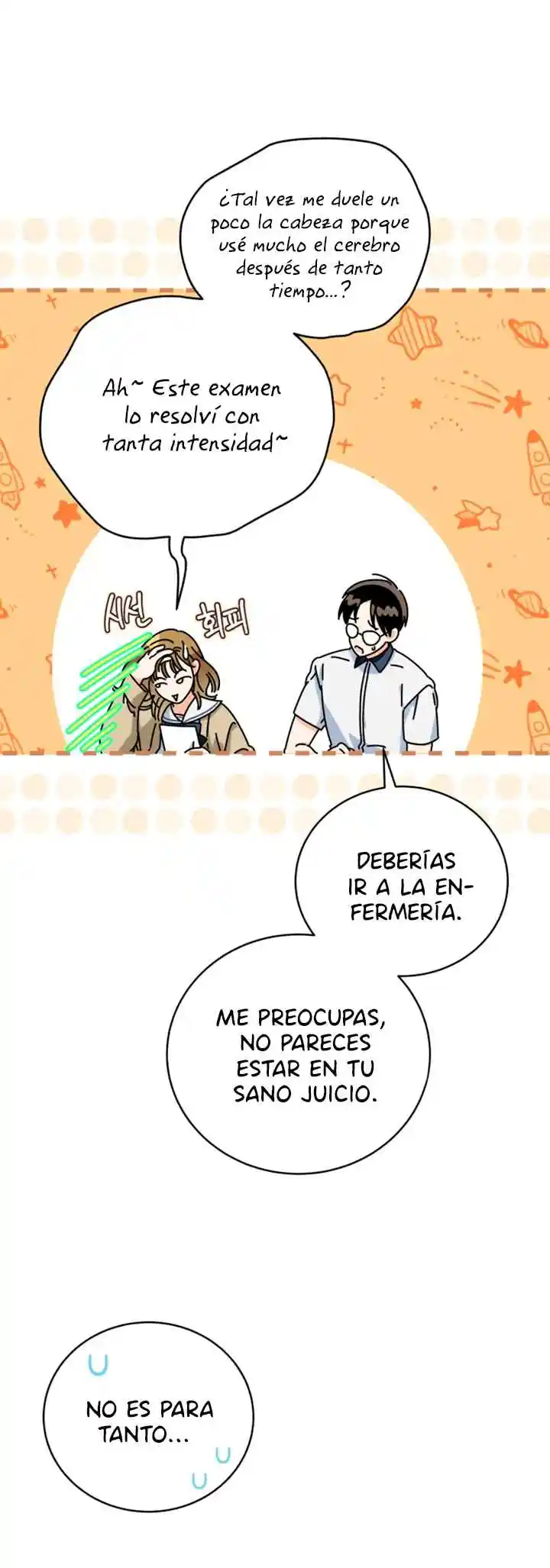 Mis Calificaciones Caerán Si El Protagonista Masculino No Está - Capítulo 2 - Página 5 - LectorTMOo