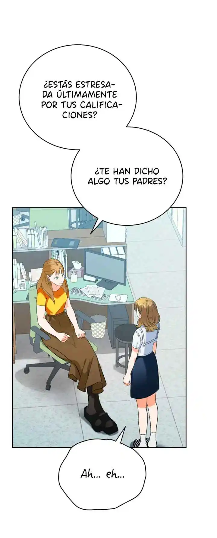 Mis Calificaciones Caerán Si El Protagonista Masculino No Está - Capítulo 2 - Página 48 - LectorTMOo