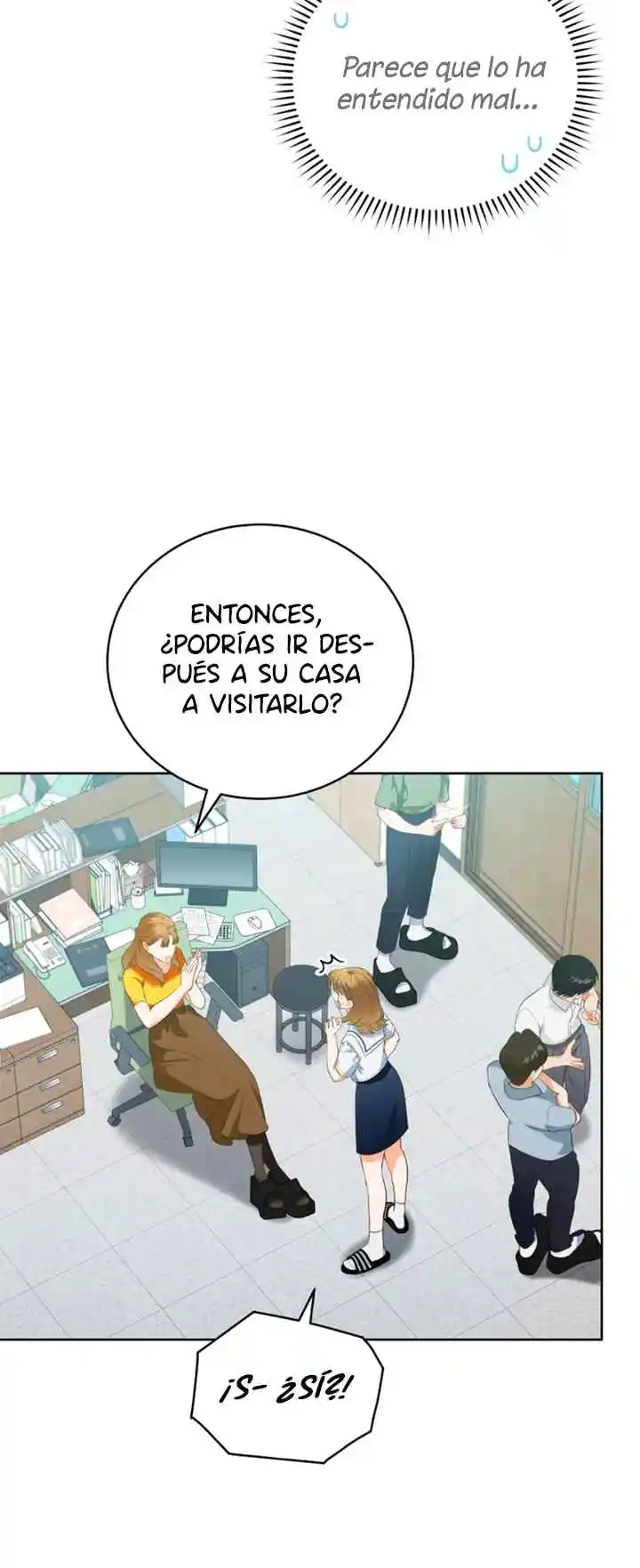 Mis Calificaciones Caerán Si El Protagonista Masculino No Está - Capítulo 2 - Página 55 - LectorTMOo