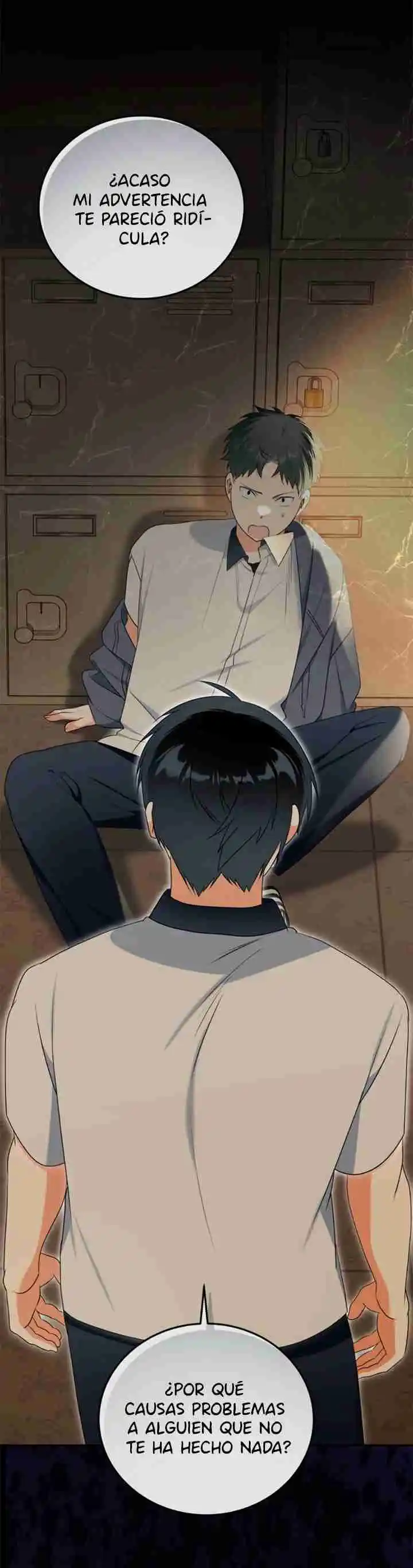 Mis Calificaciones Caerán Si El Protagonista Masculino No Está - Capítulo 22 - Página 5 - LectorTMOo