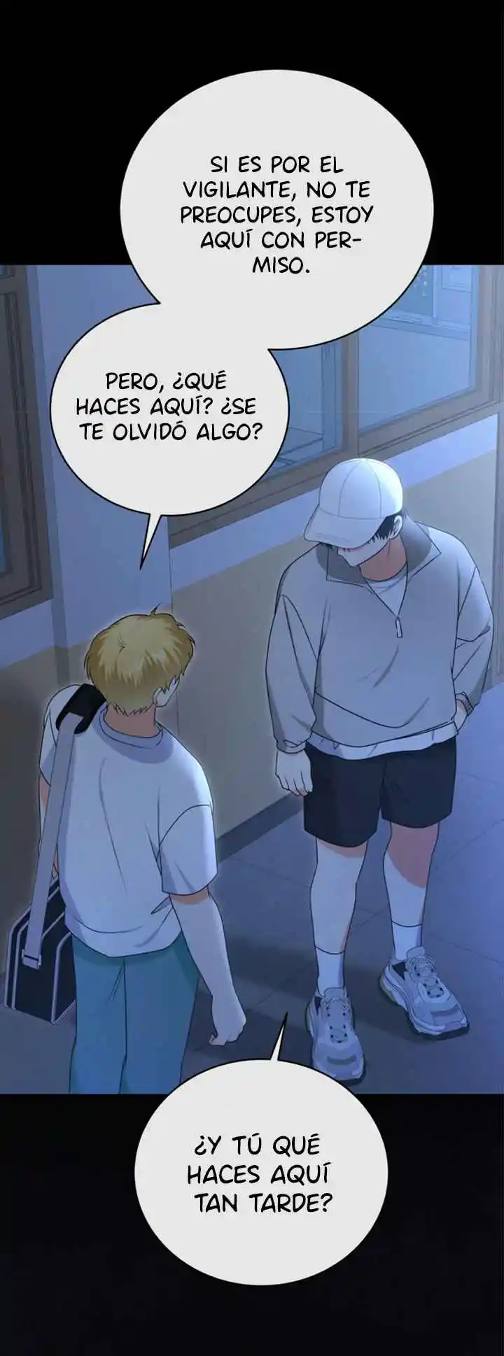 Mis Calificaciones Caerán Si El Protagonista Masculino No Está - Capítulo 22 - Página 23 - LectorTMOo