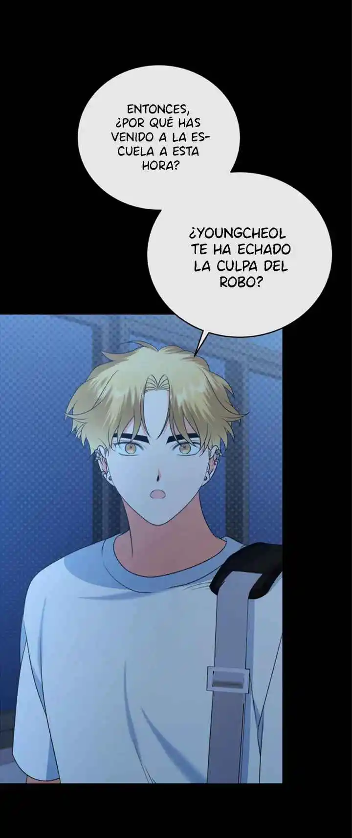 Mis Calificaciones Caerán Si El Protagonista Masculino No Está - Capítulo 22 - Página 44 - LectorTMOo