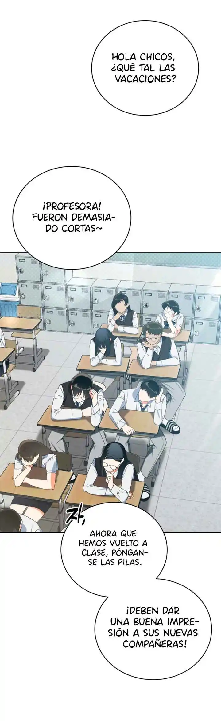 Mis Calificaciones Caerán Si El Protagonista Masculino No Está - Capítulo 24 - Página 19 - LectorTMOo