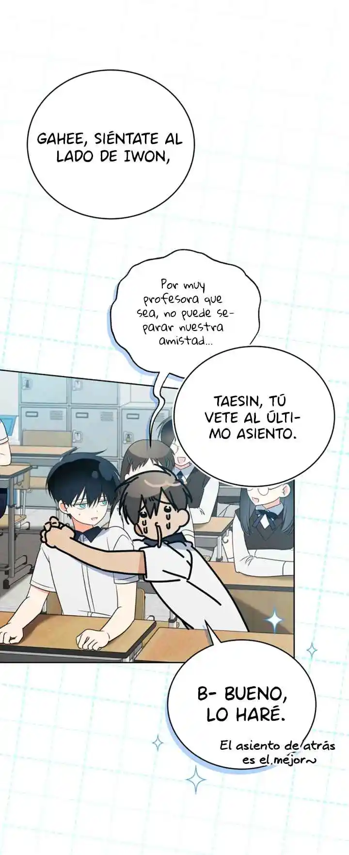 Mis Calificaciones Caerán Si El Protagonista Masculino No Está - Capítulo 24 - Página 31 - LectorTMOo
