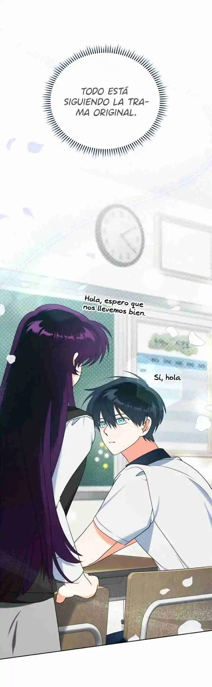 Mis Calificaciones Caerán Si El Protagonista Masculino No Está - Capítulo 24 - Página 33 - LectorTMOo