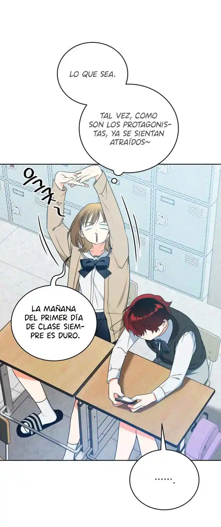 Mis Calificaciones Caerán Si El Protagonista Masculino No Está - Capítulo 24 - Página 47 - LectorTMOo
