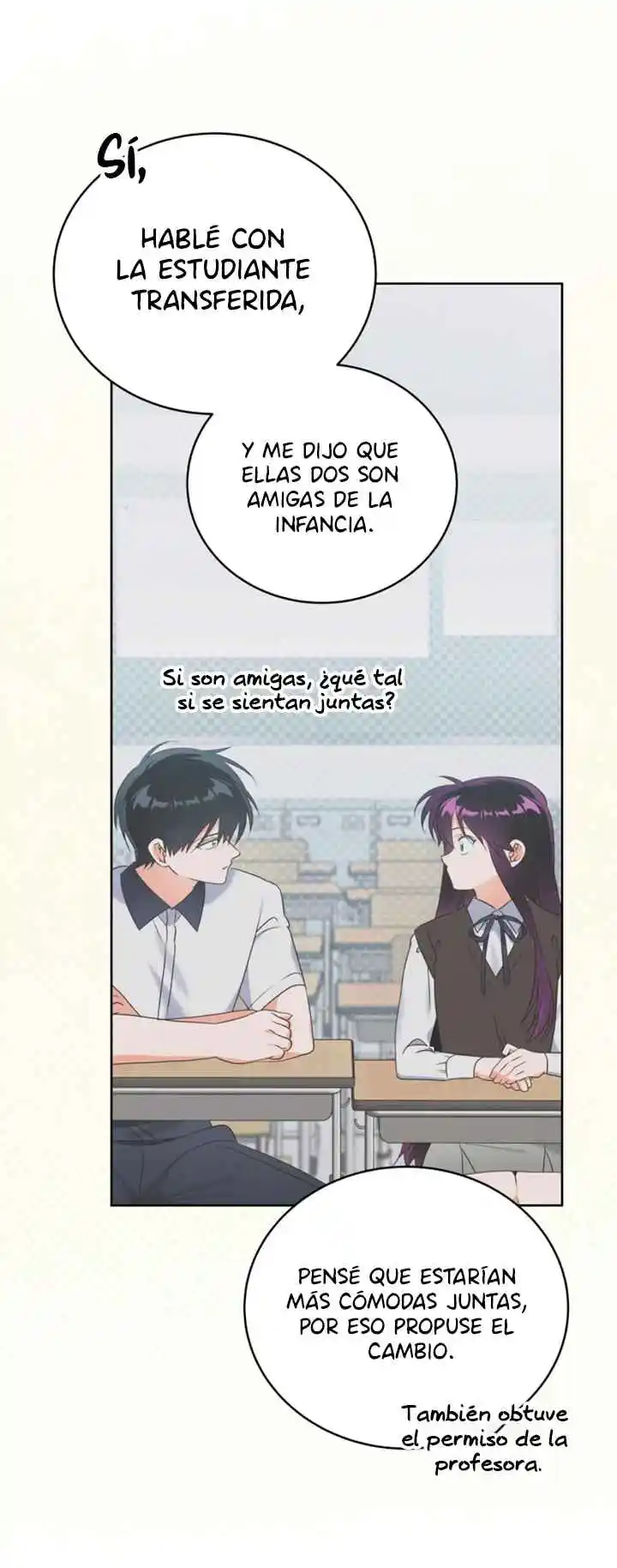 Mis Calificaciones Caerán Si El Protagonista Masculino No Está - Capítulo 25 - Página 6 - LectorTMOo